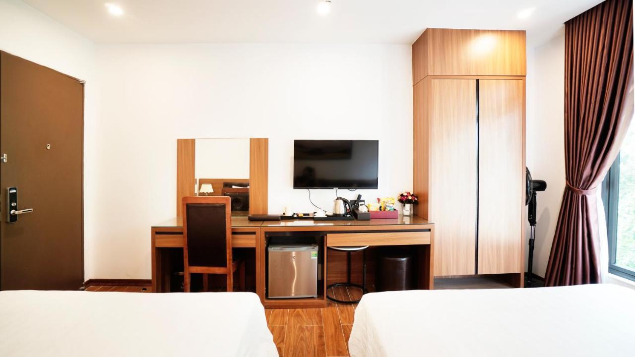 Lam Anh Hotel 1 Phap Van Hoang Mai 23Bt1 Hanoi Exterior photo