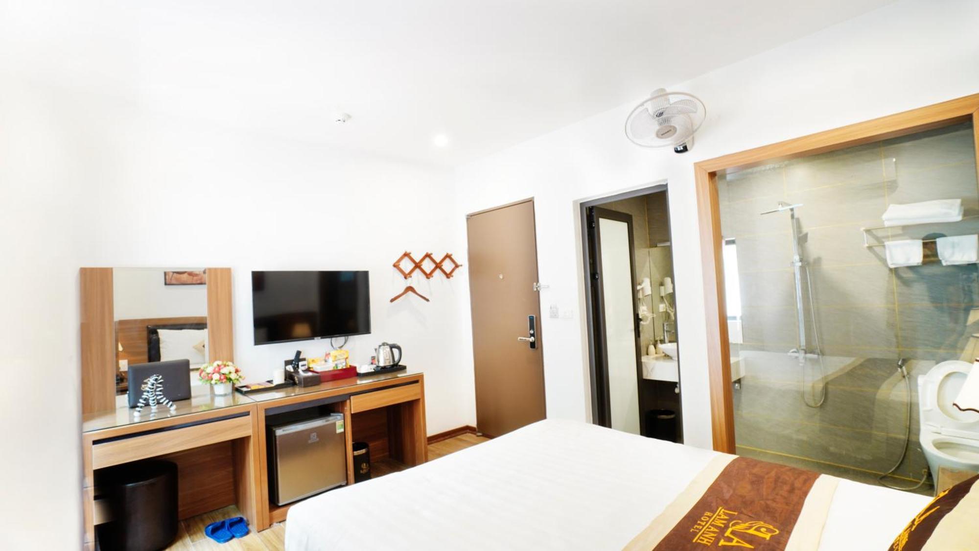 Lam Anh Hotel 1 Phap Van Hoang Mai 23Bt1 Hanoi Exterior photo
